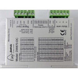 DW870-DC Stepper Driver Open Loop