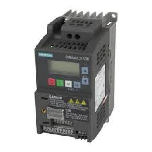 Single phase - 1 HP Siemens V20 AC Drive