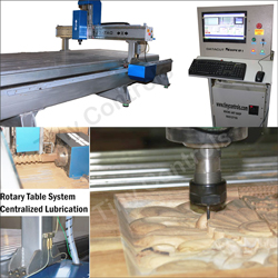 CNC Wood Router