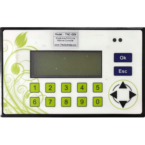 TNC-G09 Drill Cycle machine Controller