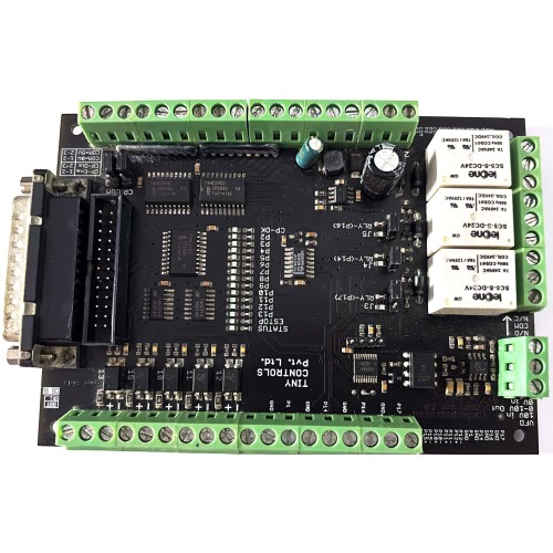 Parallel Port Break-out Board (PP-BOB2-v2)