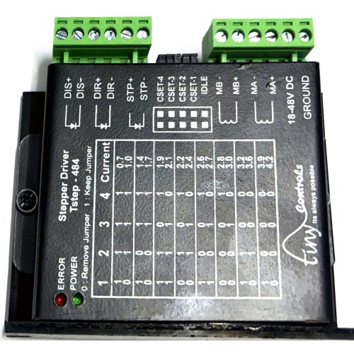 Tstep-087-485 Stepper Driver