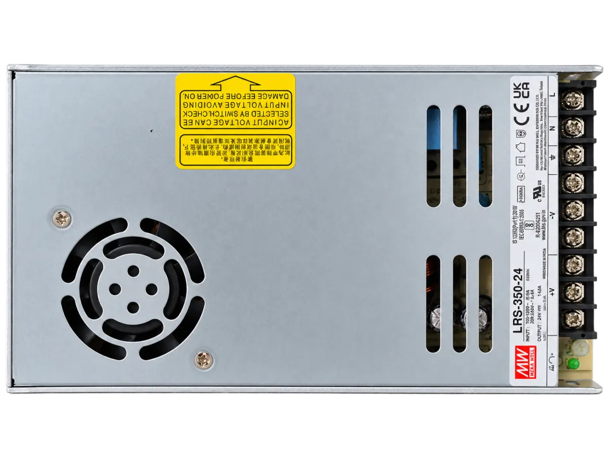 LRS-350-24 24V/14.6A SMPS