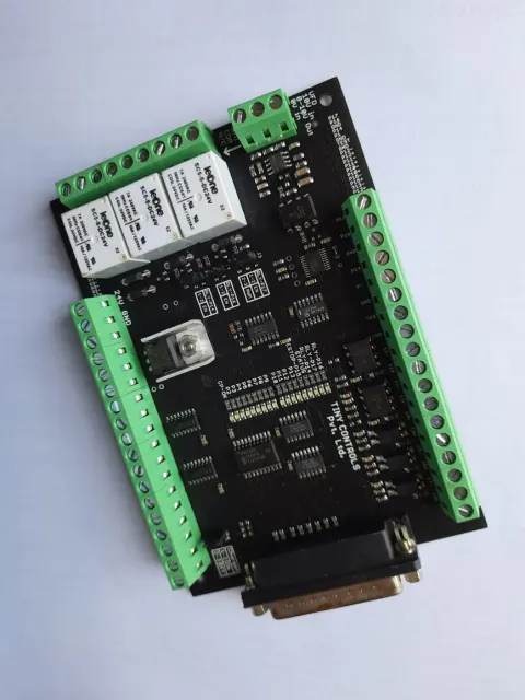 Parallel Port Break-out Board (PP-BOB3-V1) - additional view
