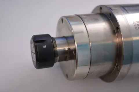 TS-61 6.5 kW three-phase stone working spindle motor with ER32 collet