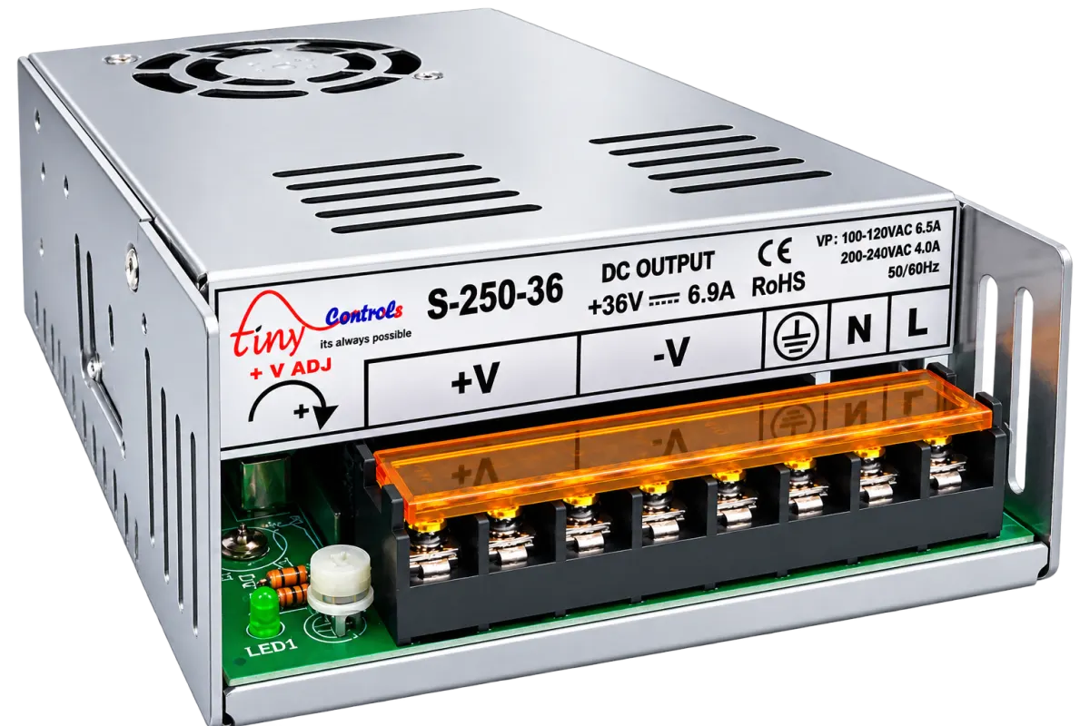S-350-36 36V/10A SMPS, switch-mode power supply