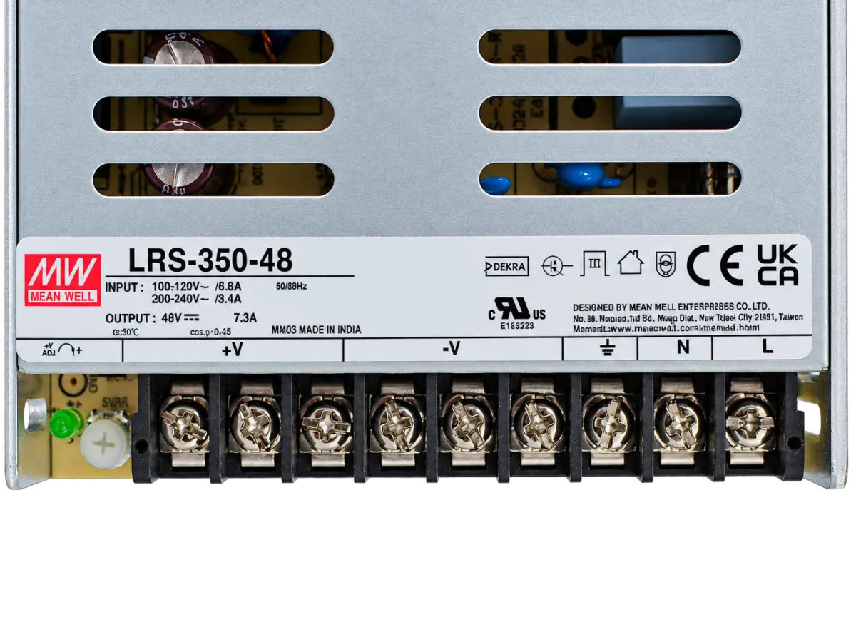 LRS-350-48 48V/7.3A SMPS