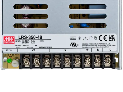 LRS-350-48 48V/7.3A SMPS