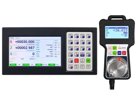 TNC-L32 : Two Axis CNC Lathe Controller