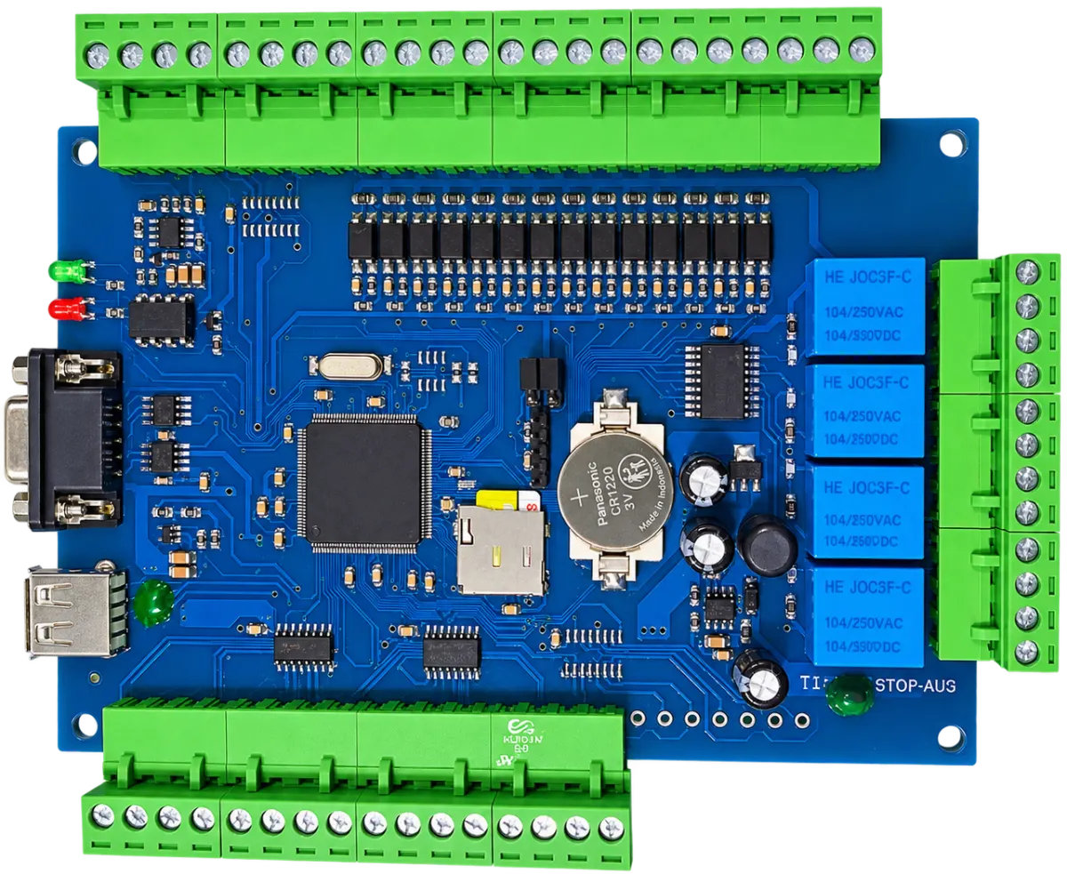 TNC-M24 : 4 Axes CNC Controller