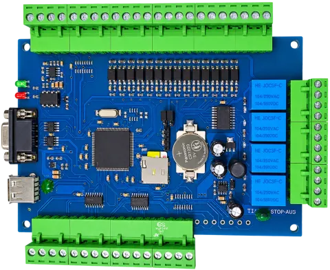 TNC-M24 : 4 Axes CNC Controller
