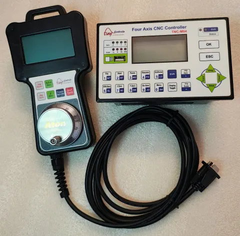 TNC-M04 4 Axes CNC Controller - additional view