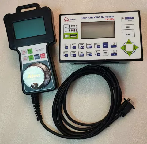 TNC-M04 4 Axes CNC Controller - additional view