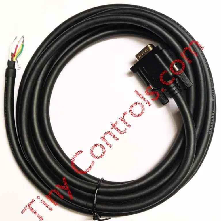 Encoder cable, 8 meter, closed-loop stepper drive