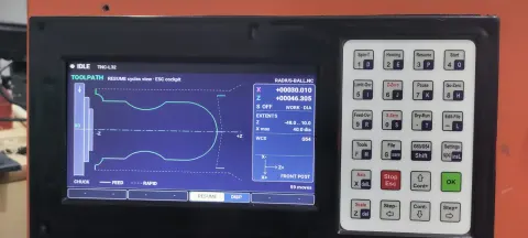 TNC-L32 : Two Axis CNC Lathe Controller