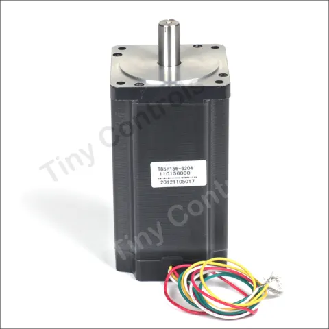 T85H156-6204 NEMA-34 4 Wire Motor, holding torque 124 kg-cm - additional view