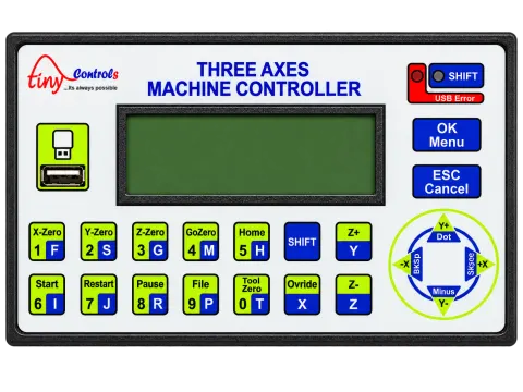 TNC-G13 : General Purpose 3 Axis Controller