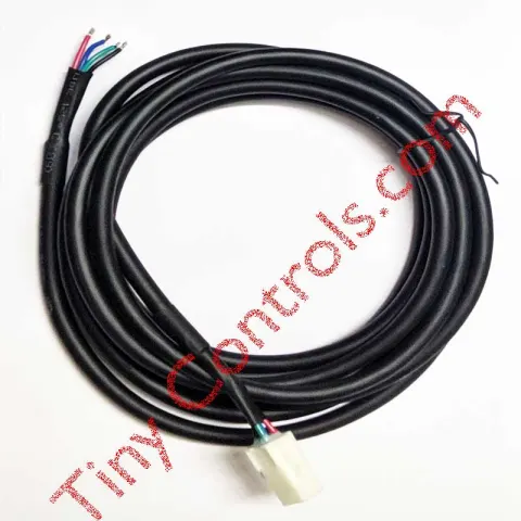 Power cable, 3 meter, closed-loop stepper drive