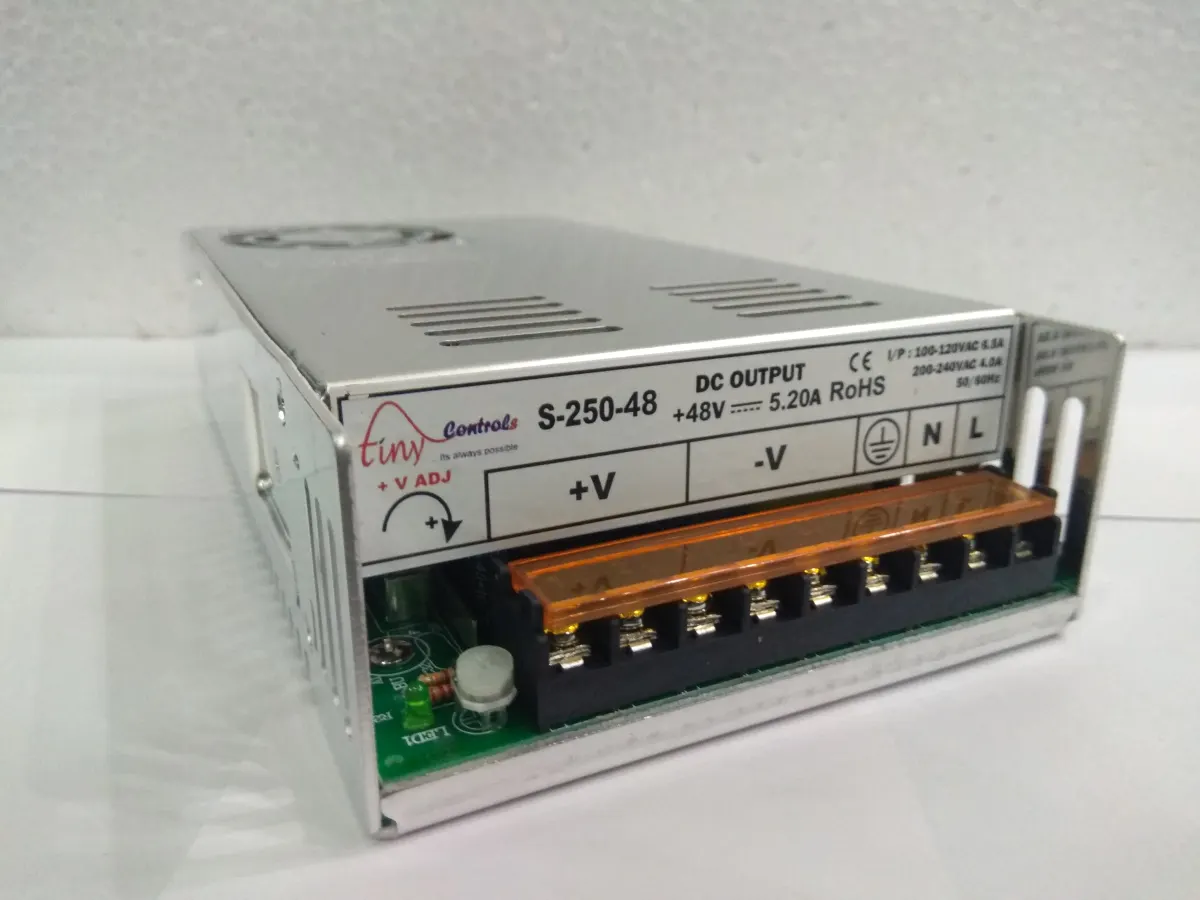 S-250-48 48V/5A SMPS, switch-mode power supply