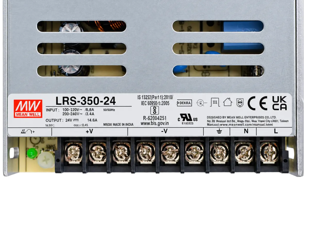 LRS-350-24 24V/14.6A SMPS