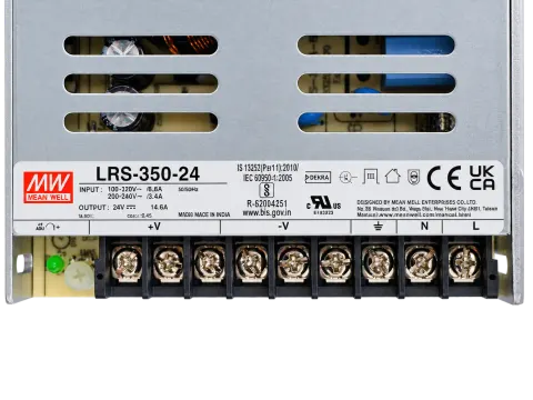 LRS-350-24 24V/14.6A SMPS