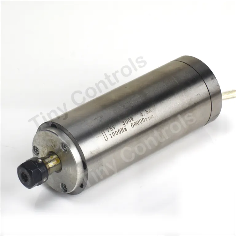 TS-11 300W, 60,000 RPM Spindle ER8 - additional view
