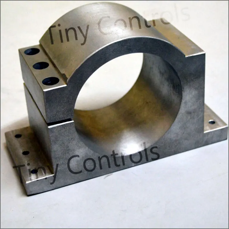 Round Spindle Fixture 100mm Dia