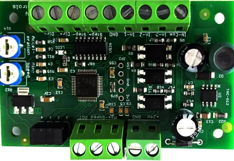 TNC-G12 Stepper Motor Pulse Generator, single-axis motion controller