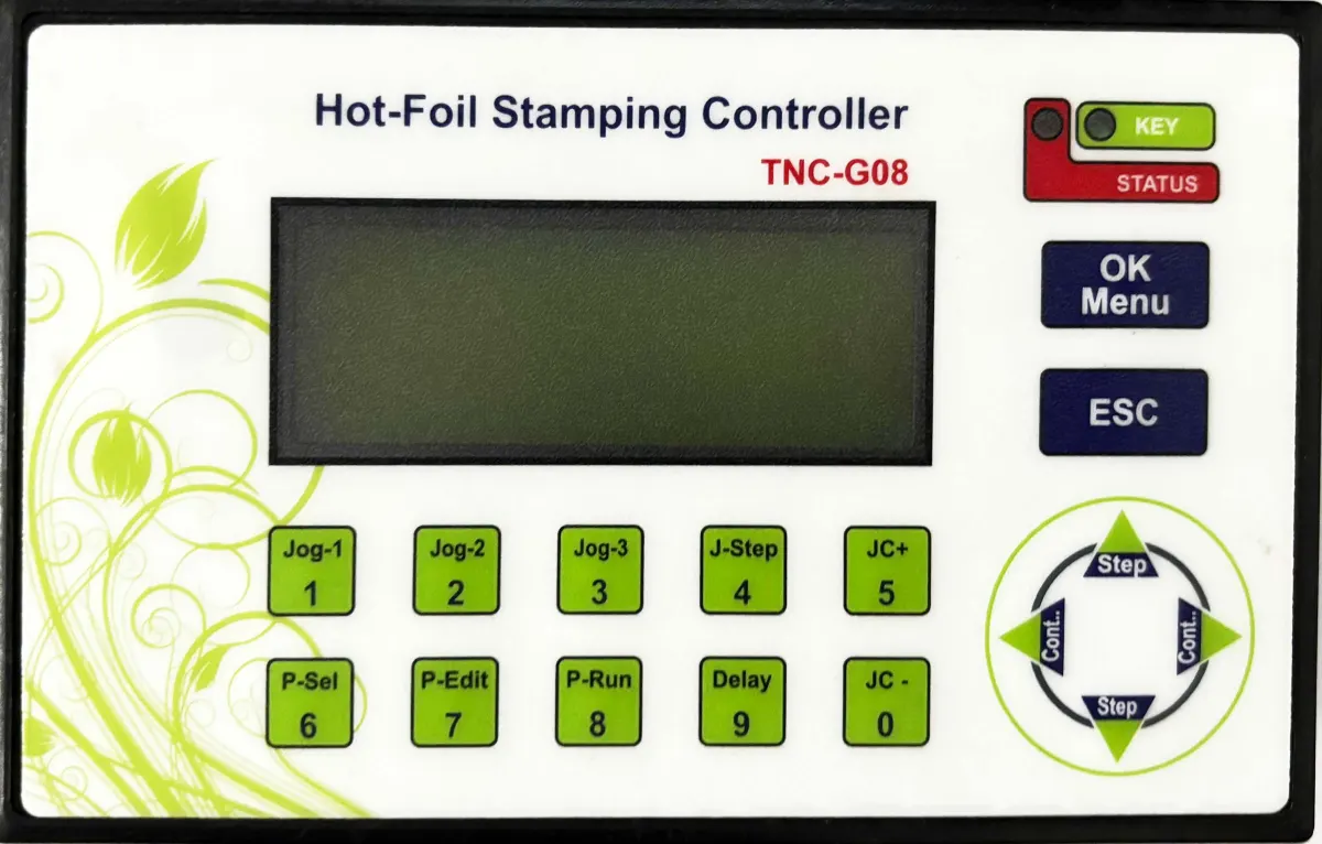 TNC-G08 Hot Foil Stamping Machine Controller