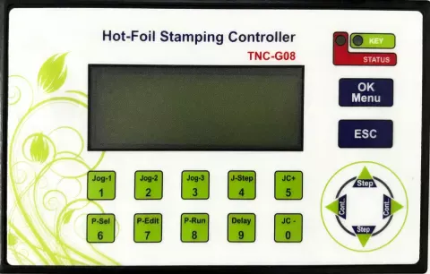 TNC-G08 Hot Foil Stamping Machine Controller