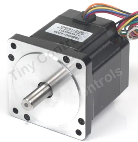 T85H80-4208 NEMA-34 8 Wire Motor, holding torque 46 kg-cm - additional view