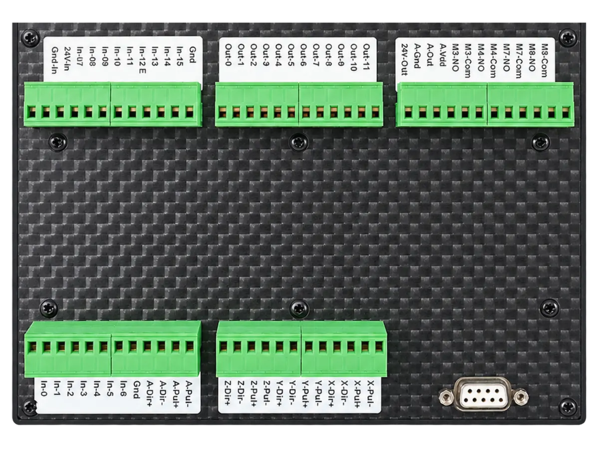 4 Axes CNC Controller — TNC-M34