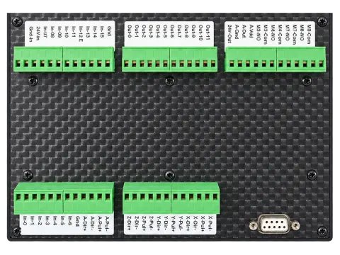 4 Axes CNC Controller — TNC-M34