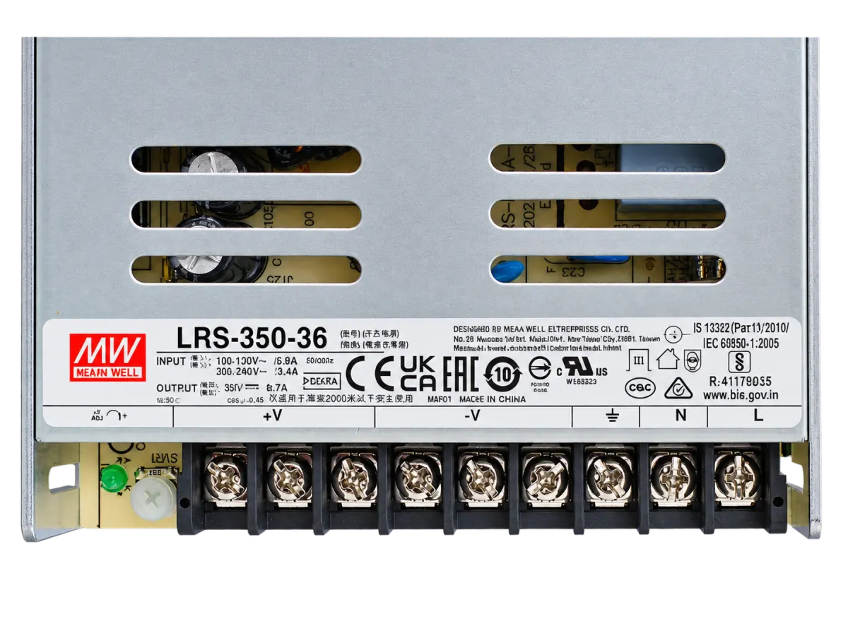 LRS-350-36 36V/9.7A SMPS