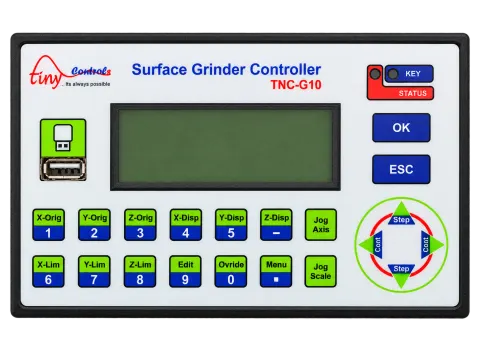 TNC-G10 : Surface Grinder Controller 3-Axis