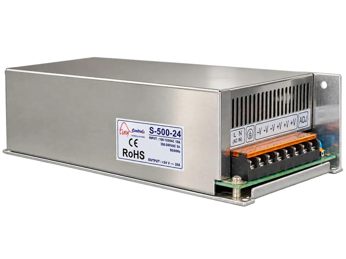 S-500-24 24V/20A SMPS