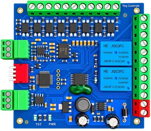 TIO-0808 RS-485 Module (Digital and Analog Interface Card)
