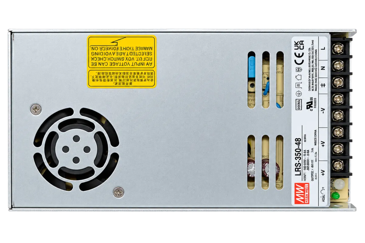 LRS-350-48 48V/7.3A SMPS
