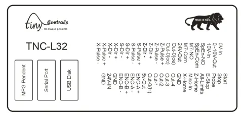 TNC-L32 connection diagram