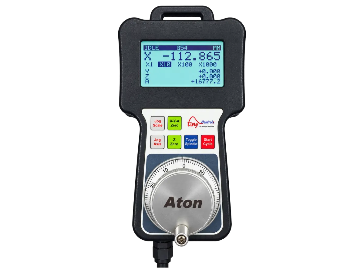 4 Axes CNC Controller — TNC-M34