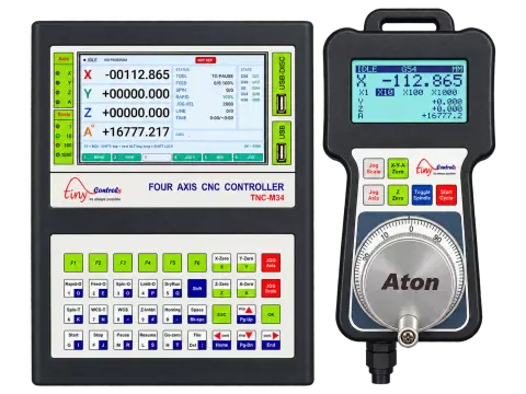 4 Axes CNC Controller — TNC-M34